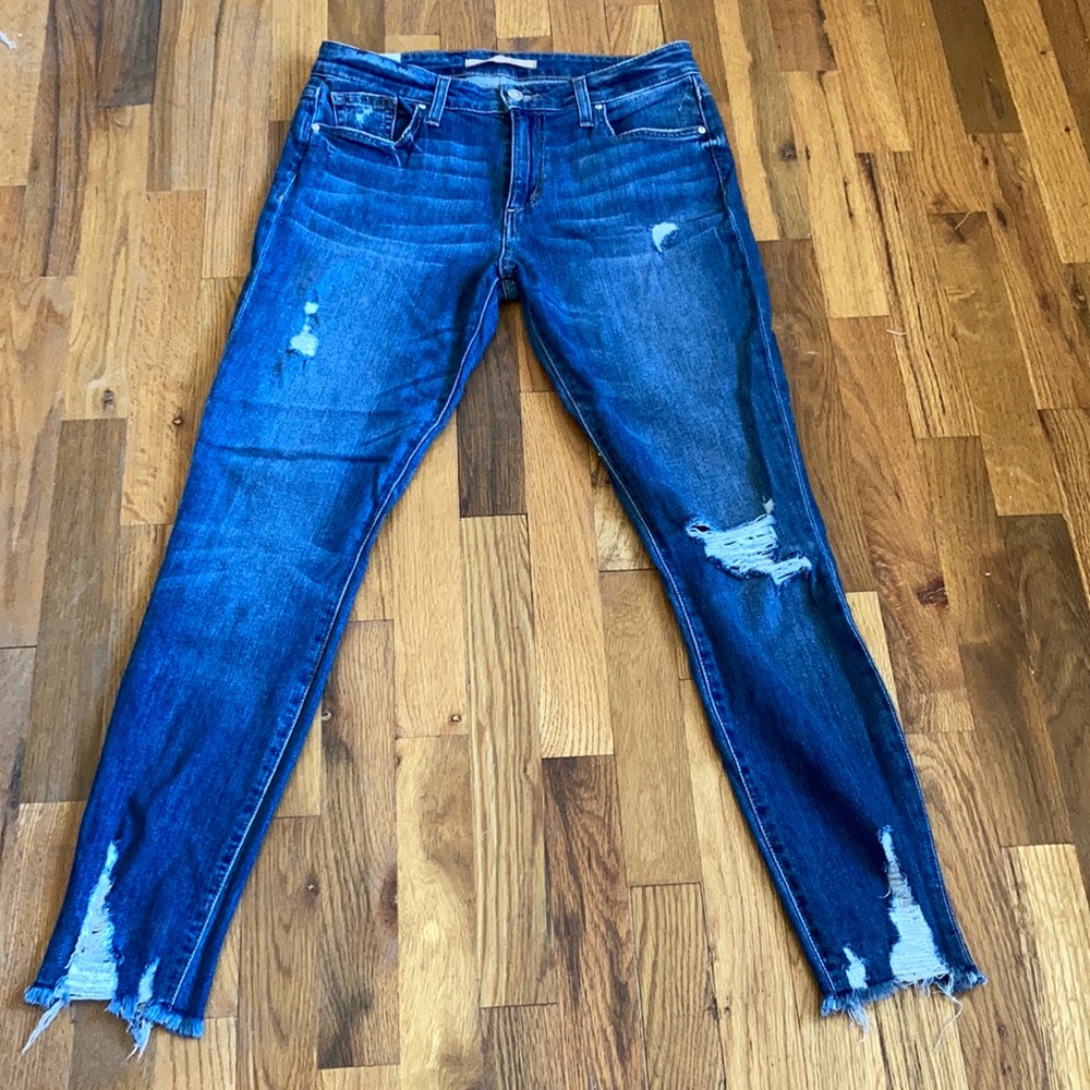 Joe’s midrise jeans raw hem size W29